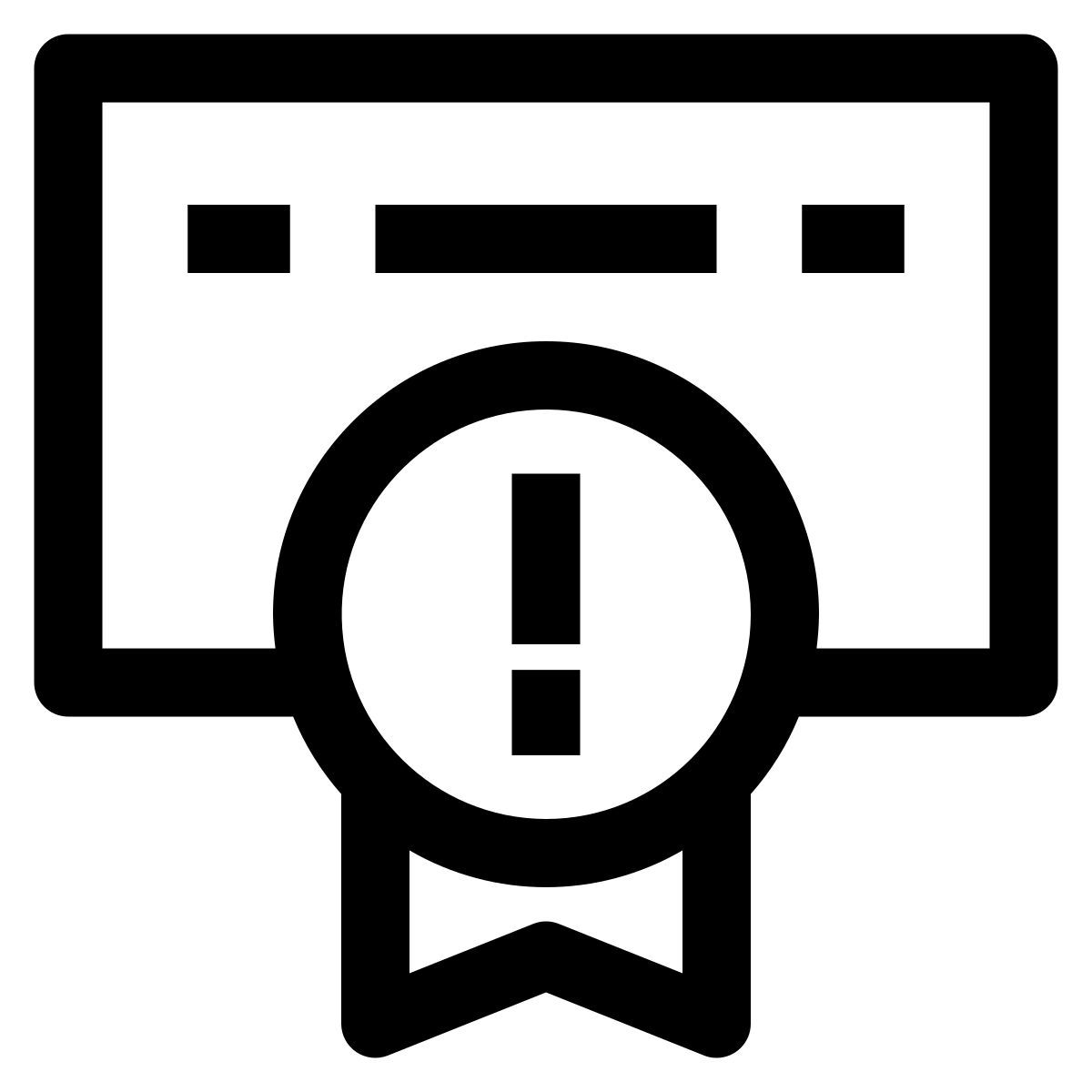 certificate icon