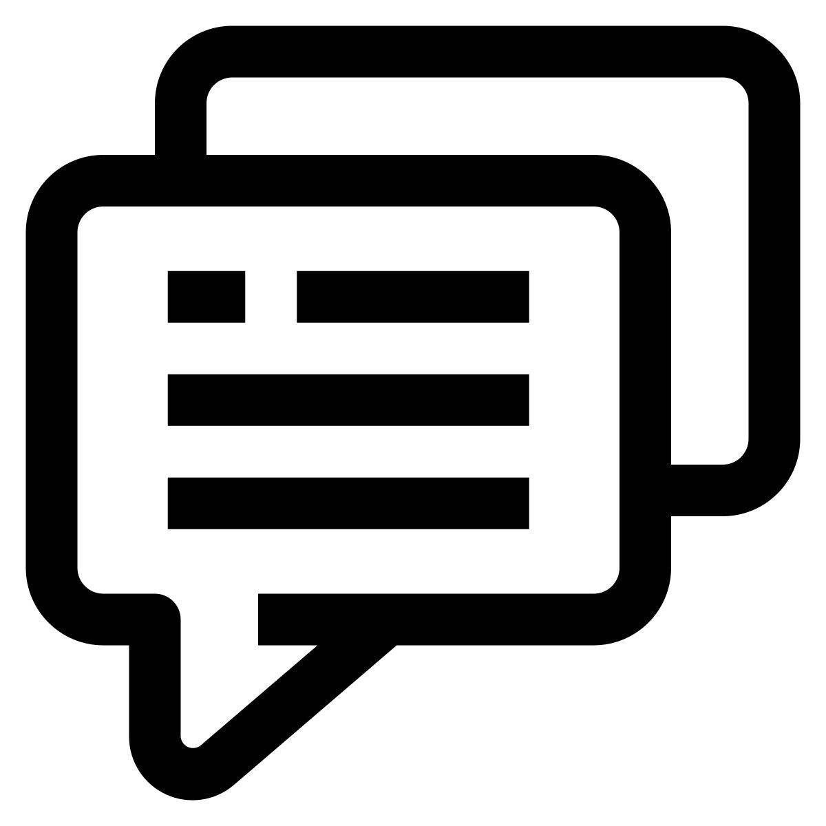 chat icon