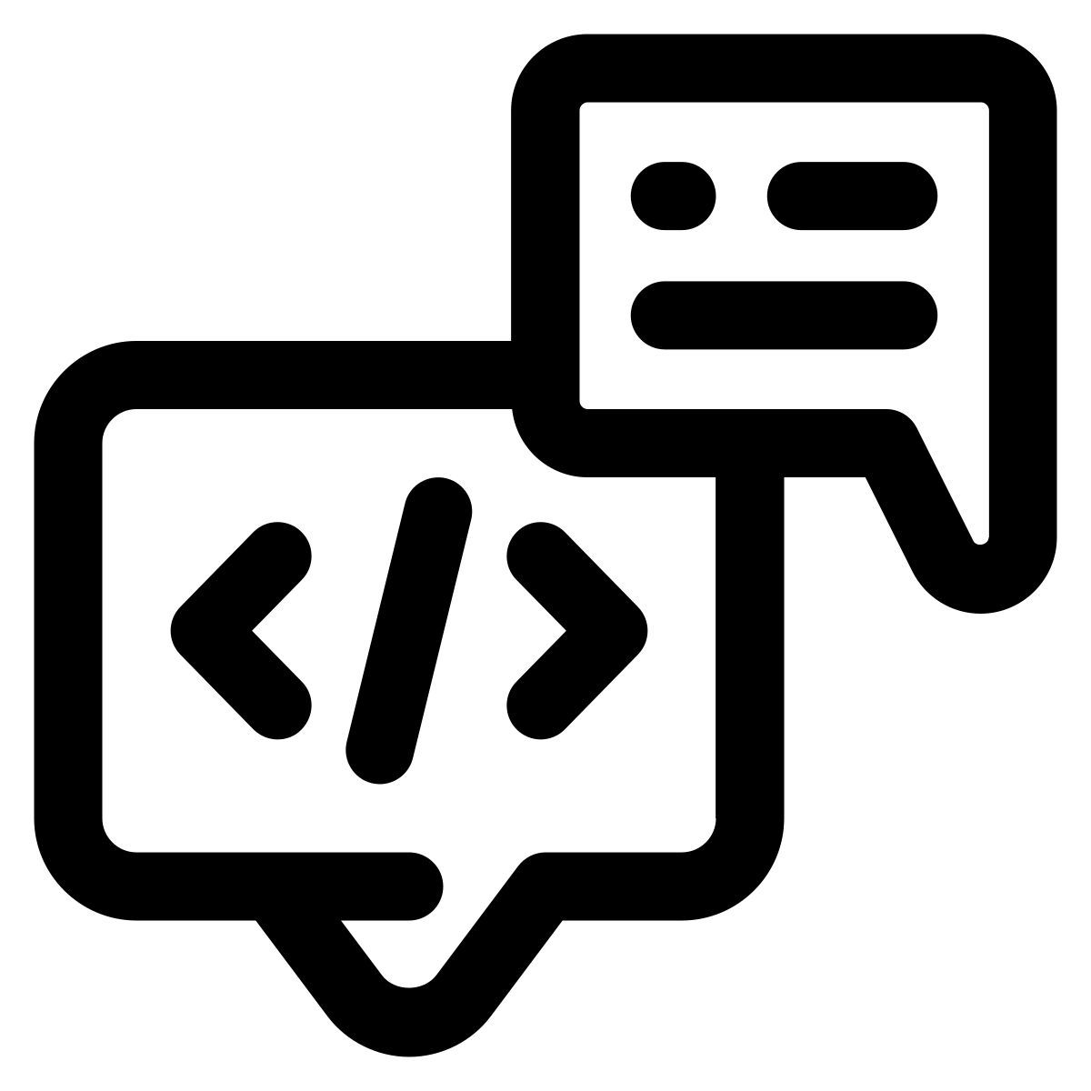 chat icon