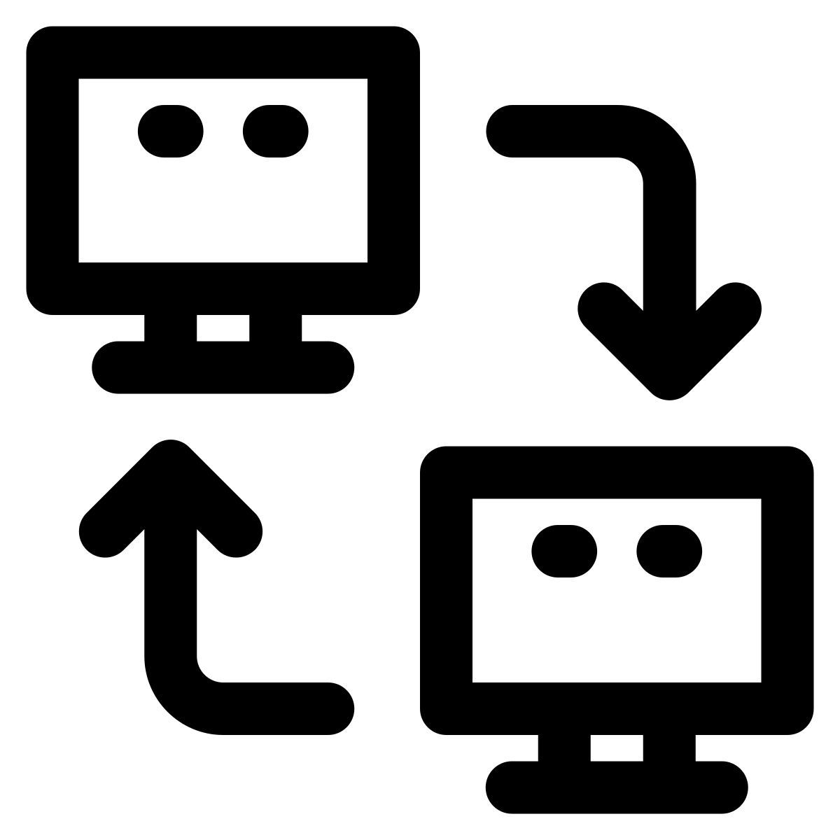 client server icon