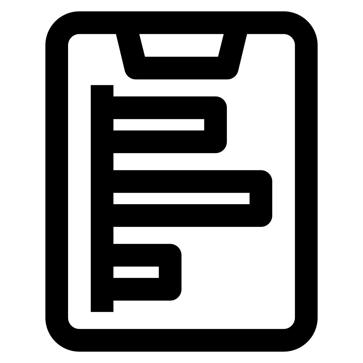 clipboard icon