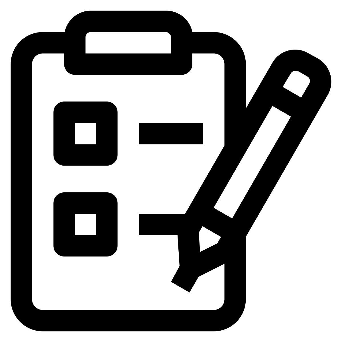 clipboard icon