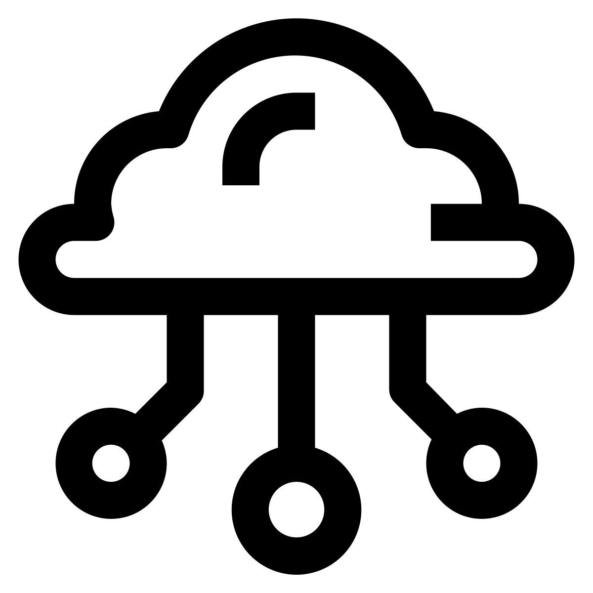 informatique en nuage icon