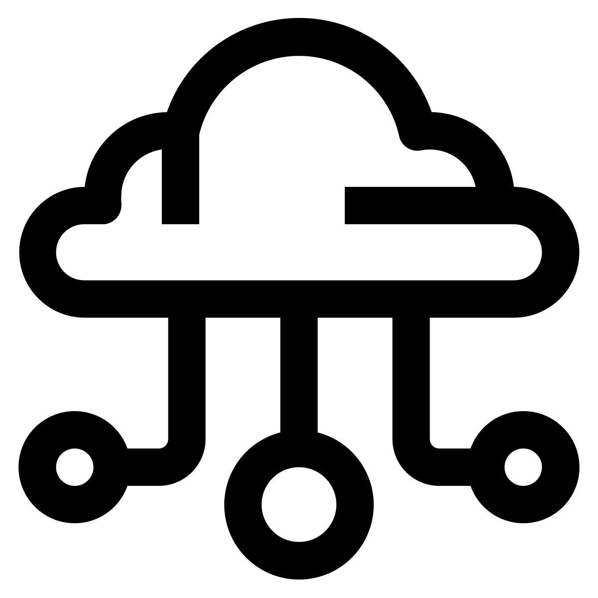 cloud computing icon