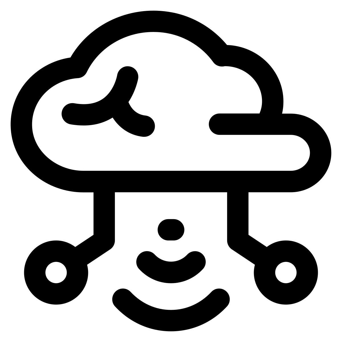 cloud computing icon