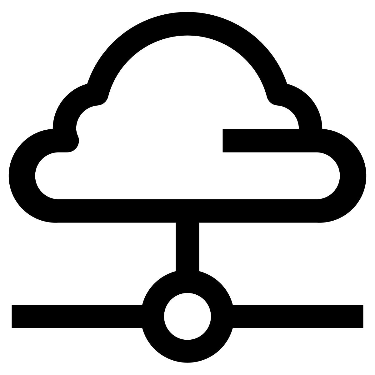 cloud computing icon