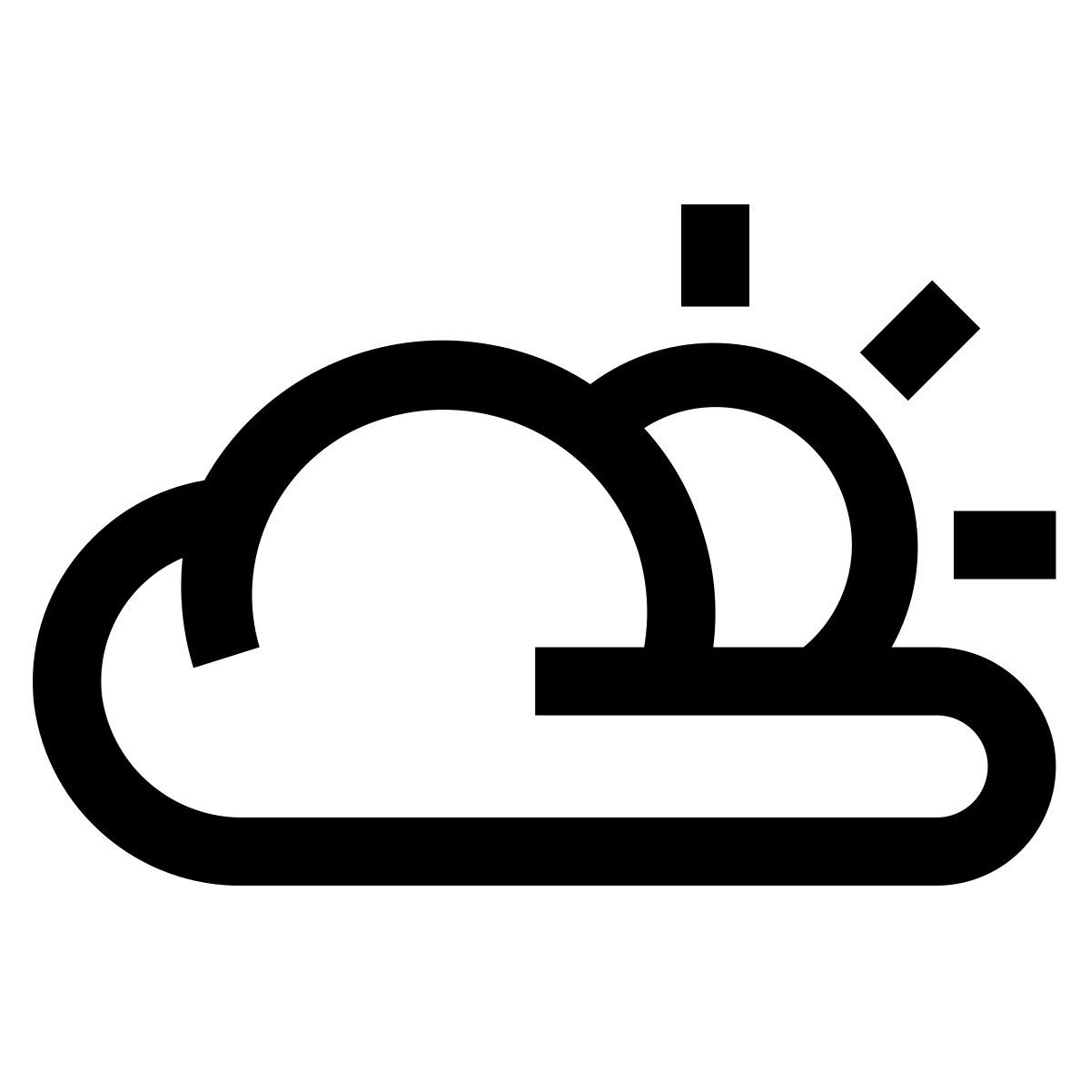 cloudy icon