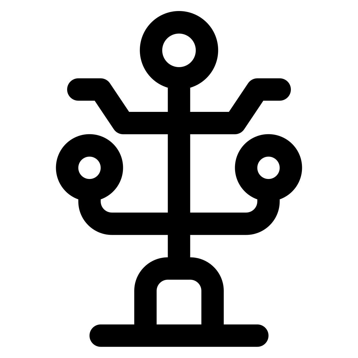 coat stand icon