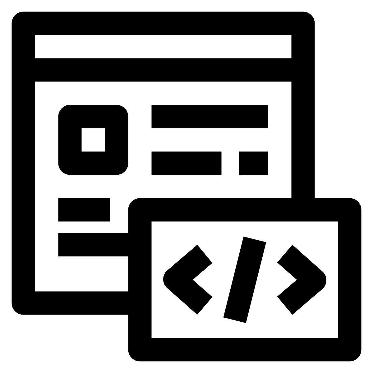 code icon