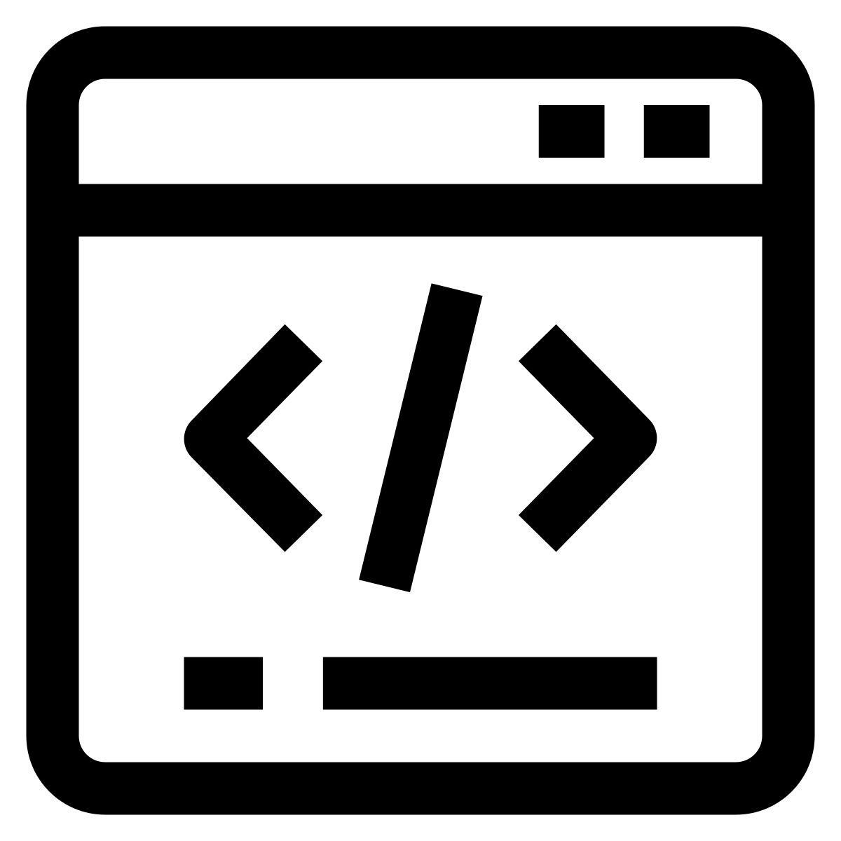 coding icon