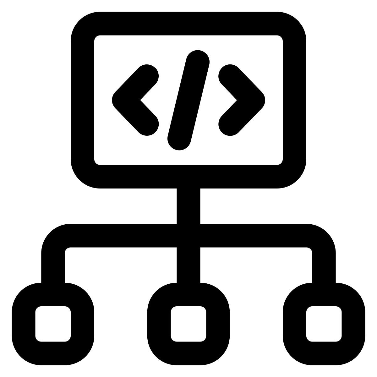 coding structure icon
