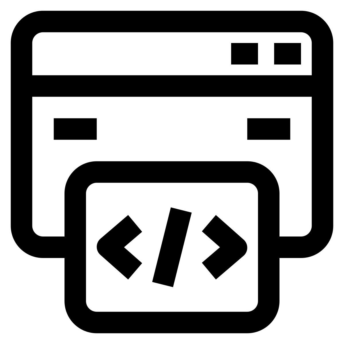 coding icon