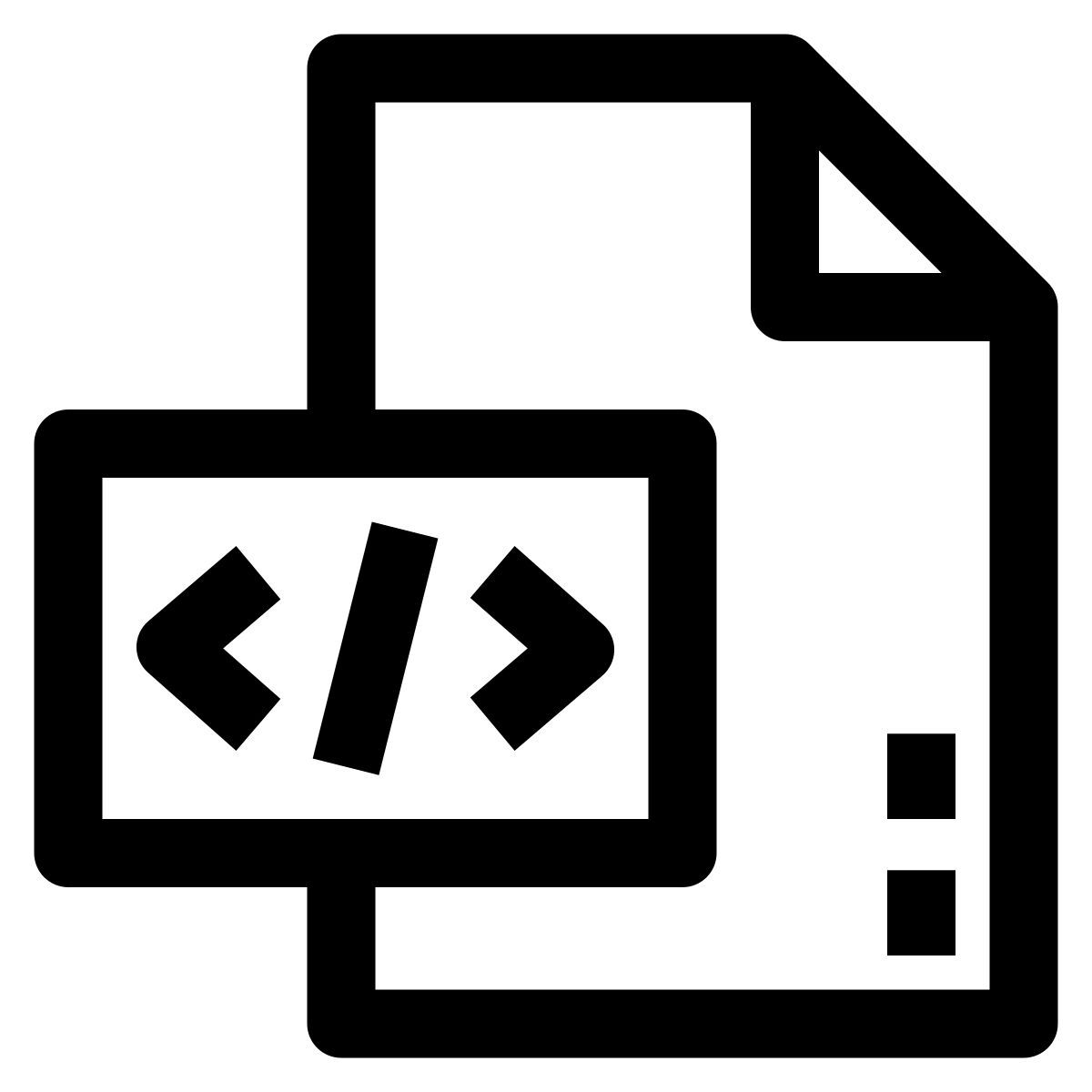 coding icon