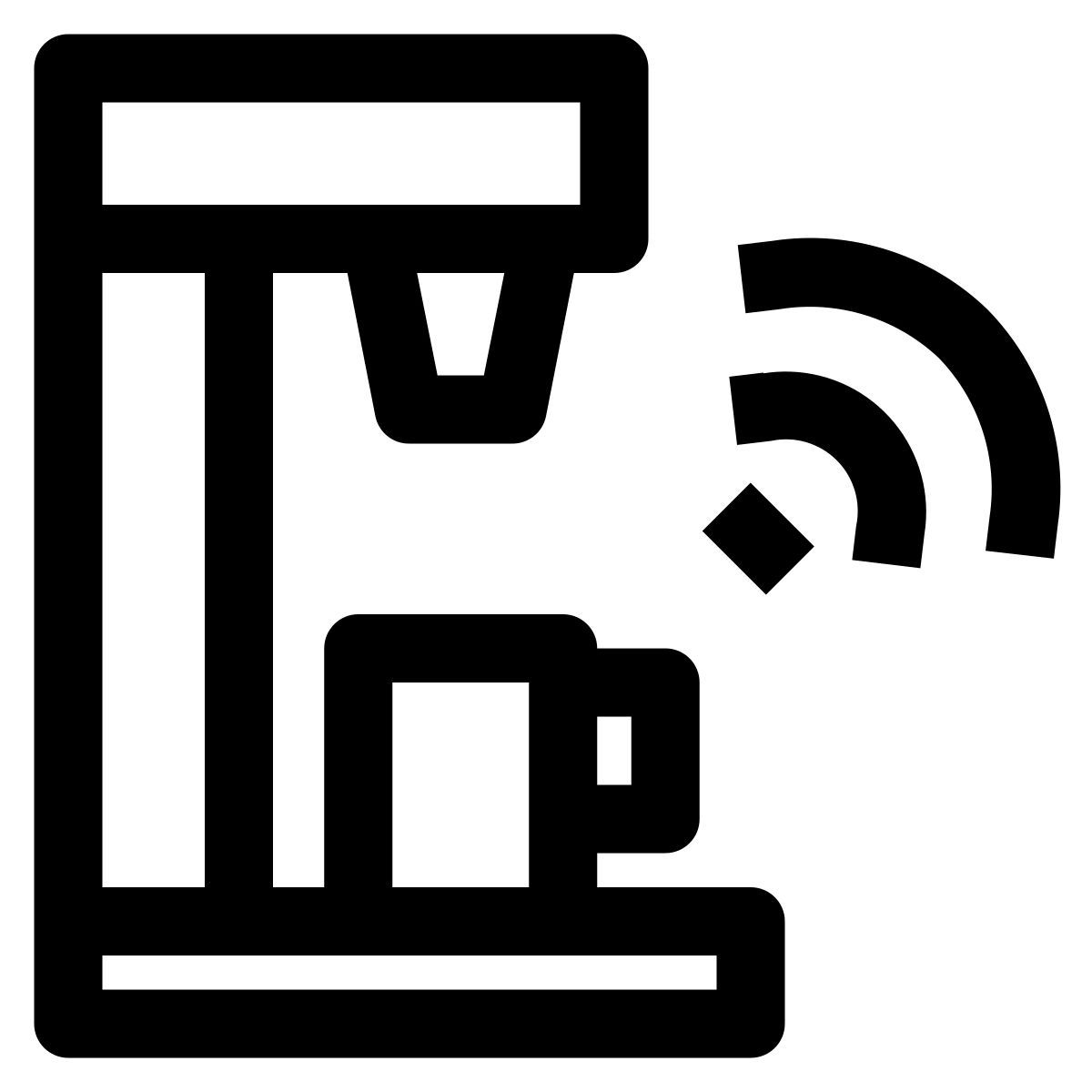 coffee machine icon