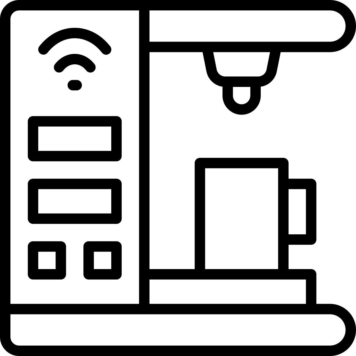 coffee machine icon
