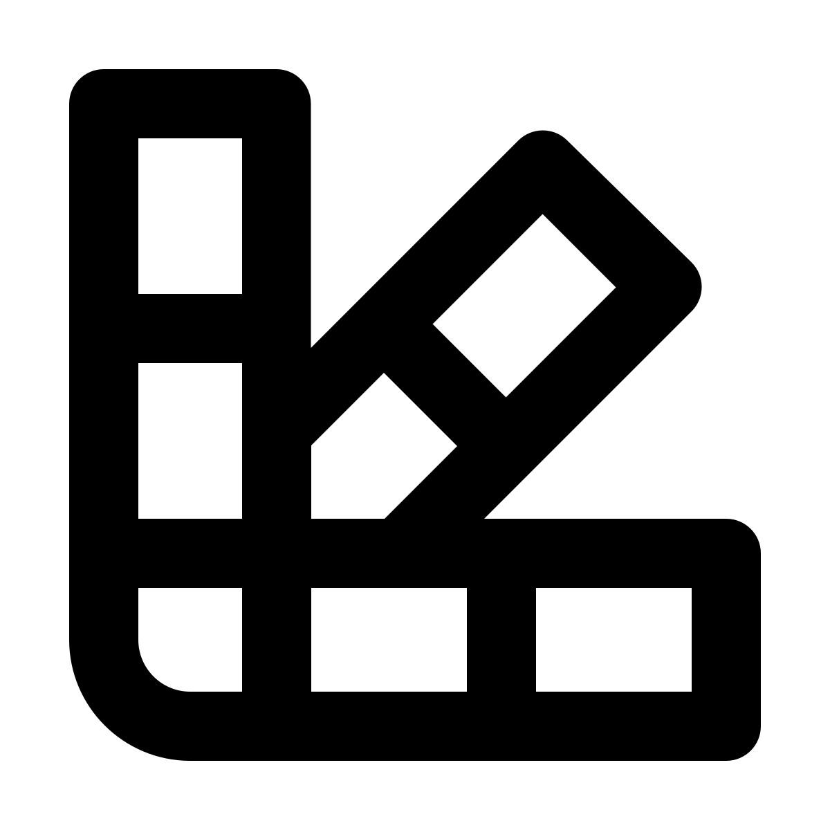 color palette icon