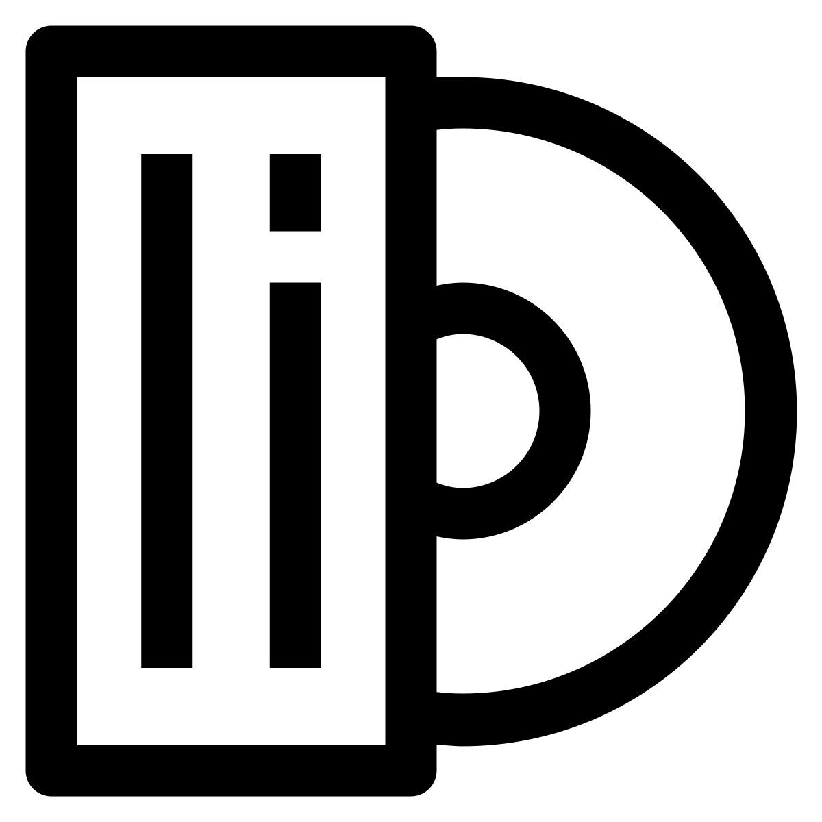 disque compact icon