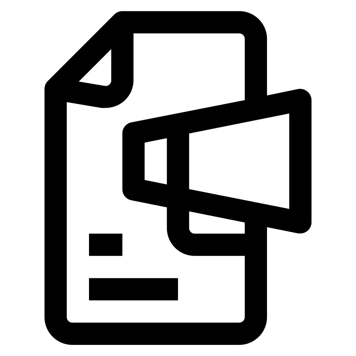 content marketing icon