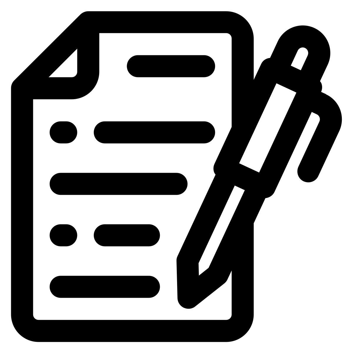 contract icon