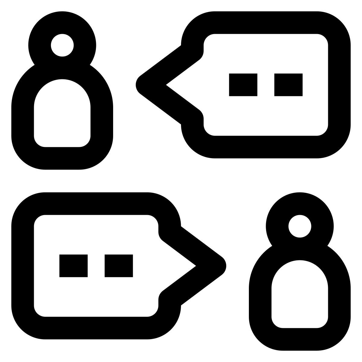 conversación icon