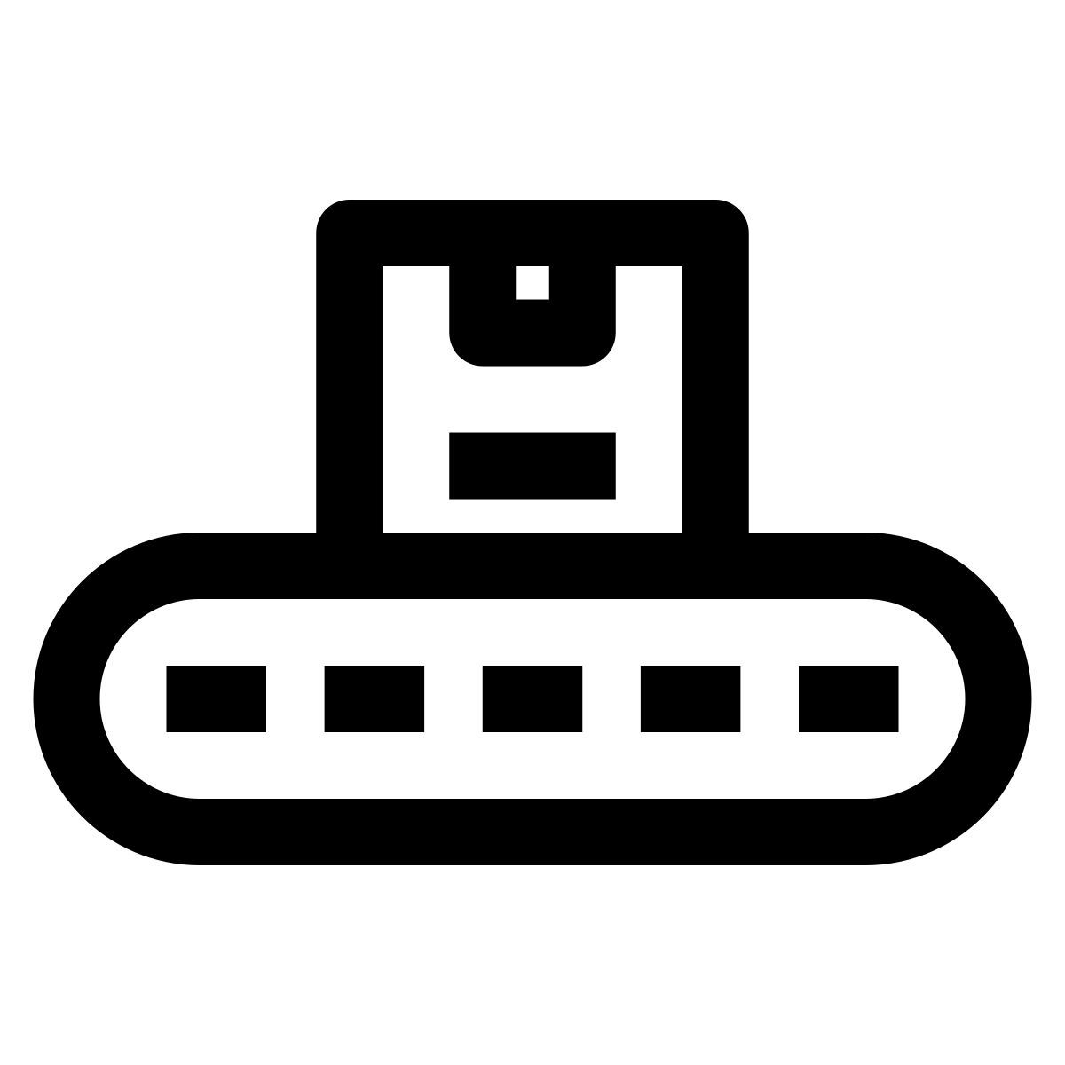 conveyor belt icon