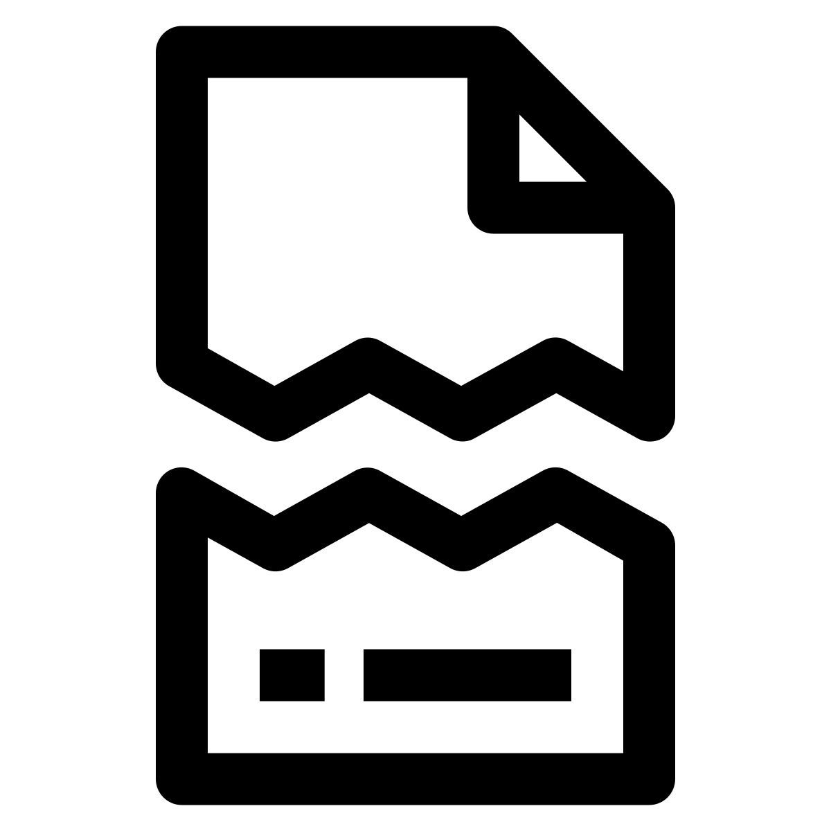 corrupt icon