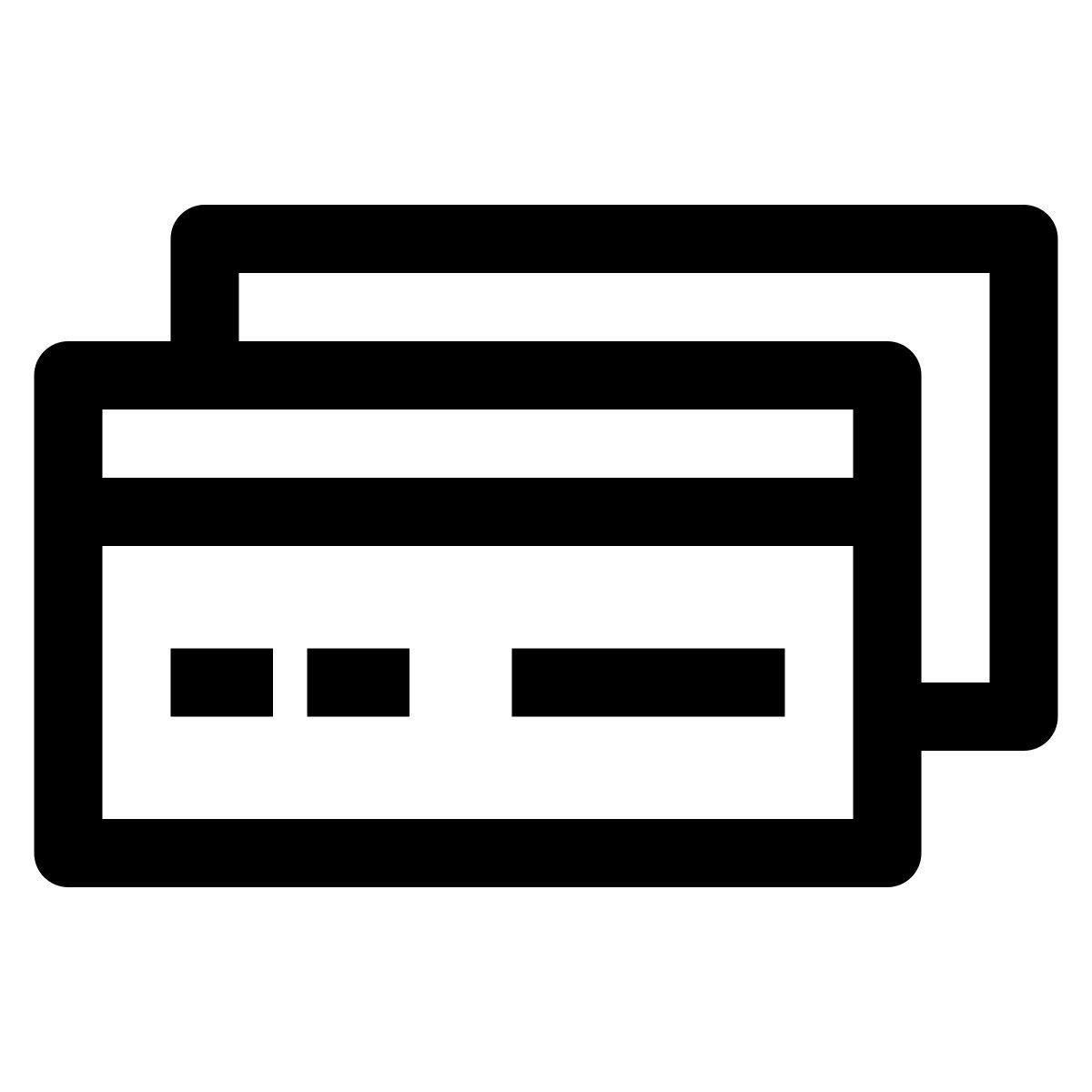 credit card icon