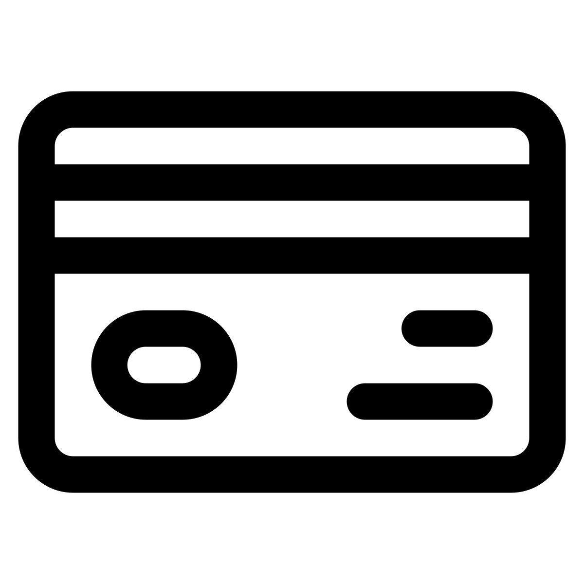 credit card icon