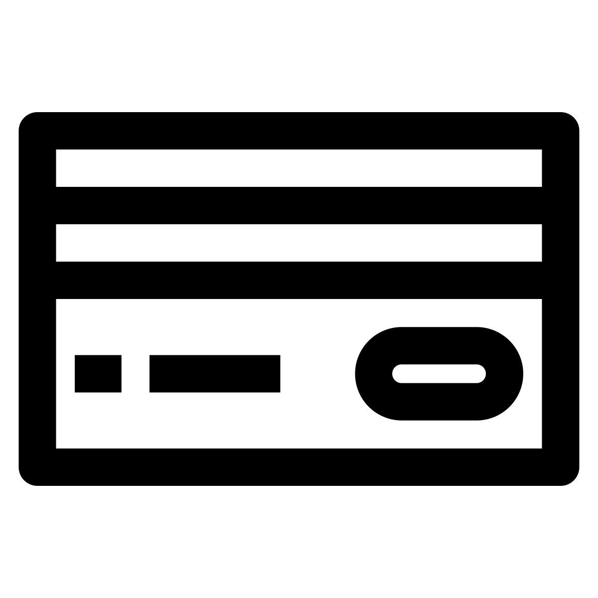 credit card icon
