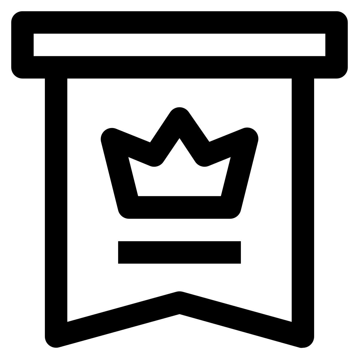 crown badge icon
