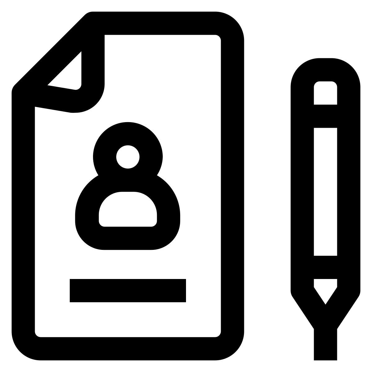 curriculum vitae icon