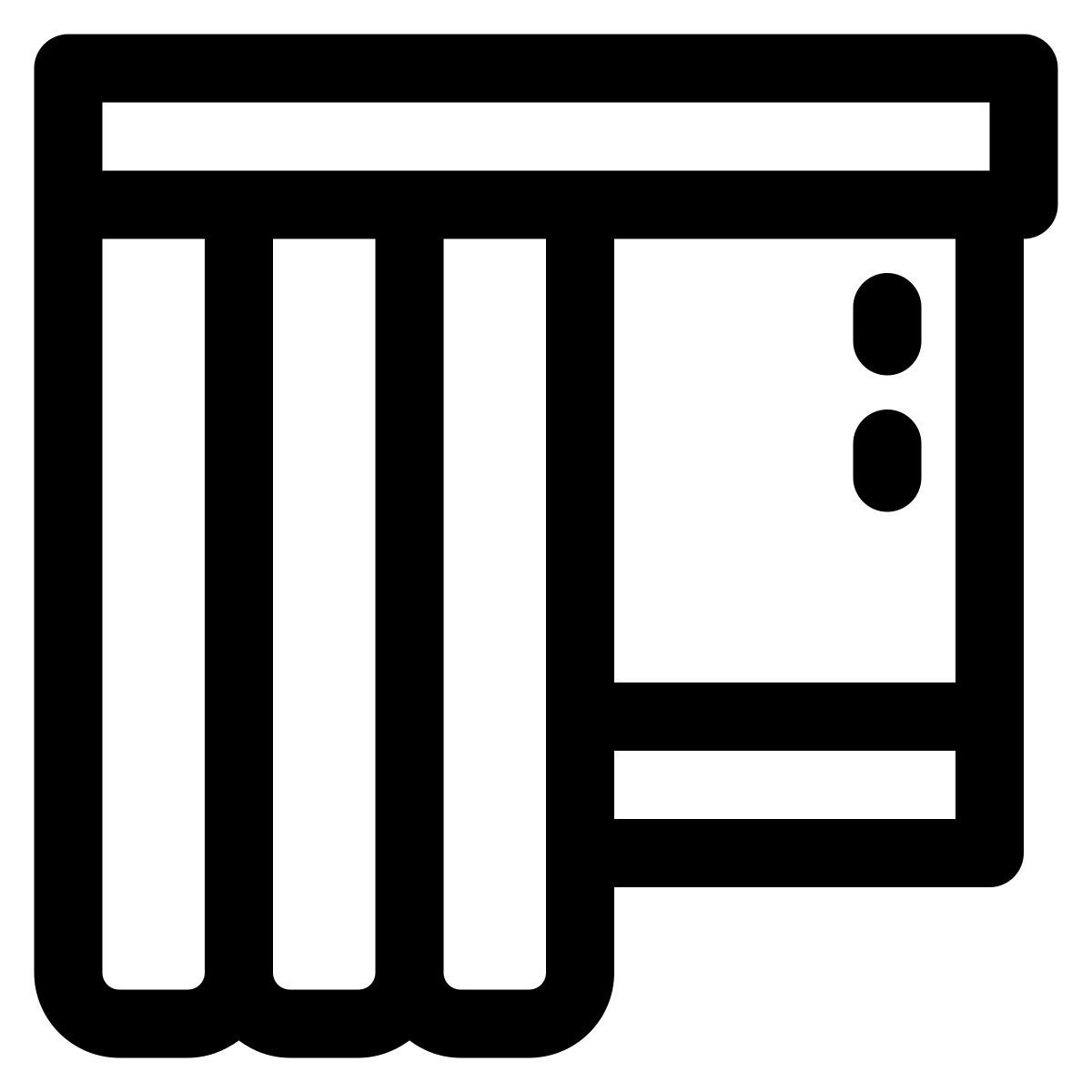 curtain icon