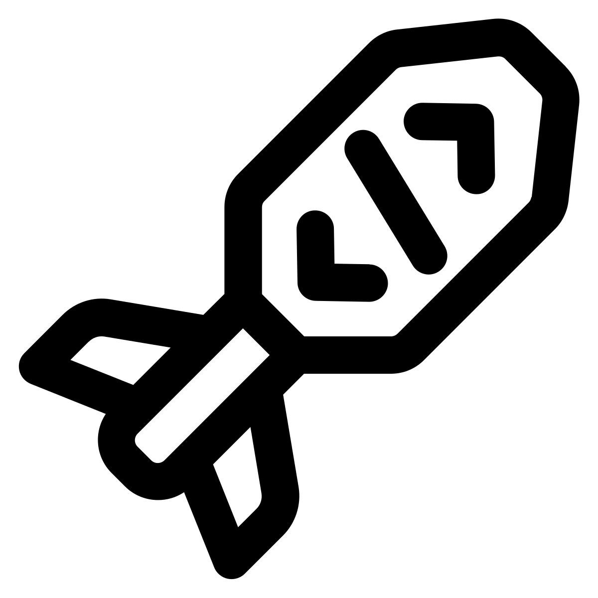 cyber attack icon