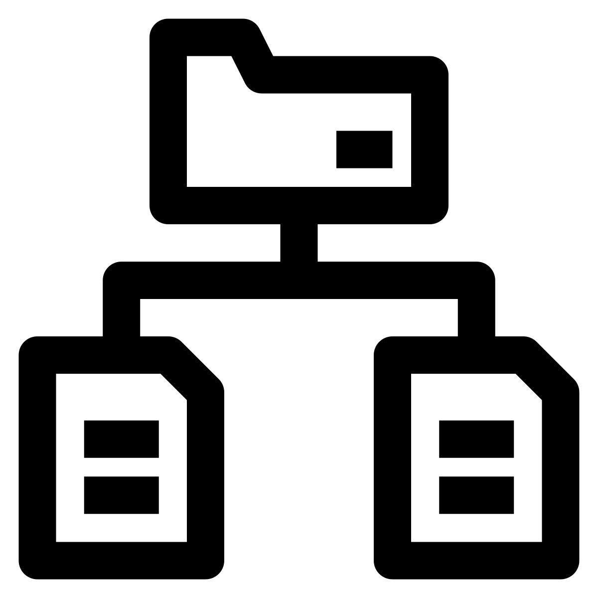 data sharing icon