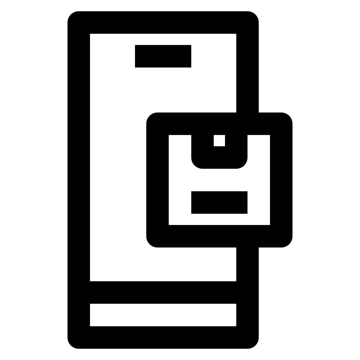 aplicación de entrega icon