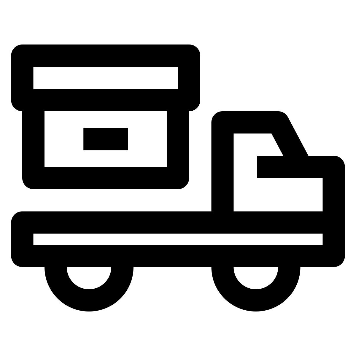 delivery truck icon