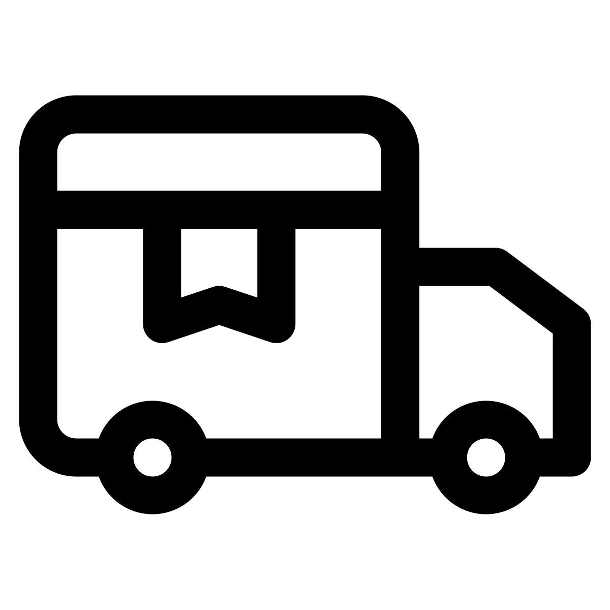 delivery truck icon