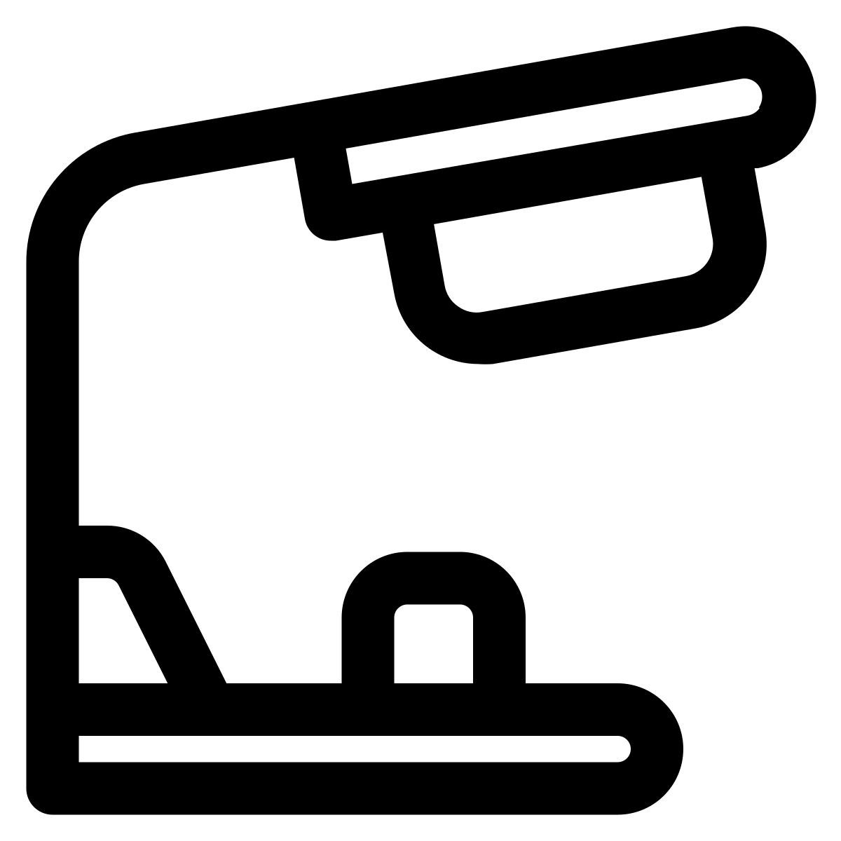 desk lamp icon