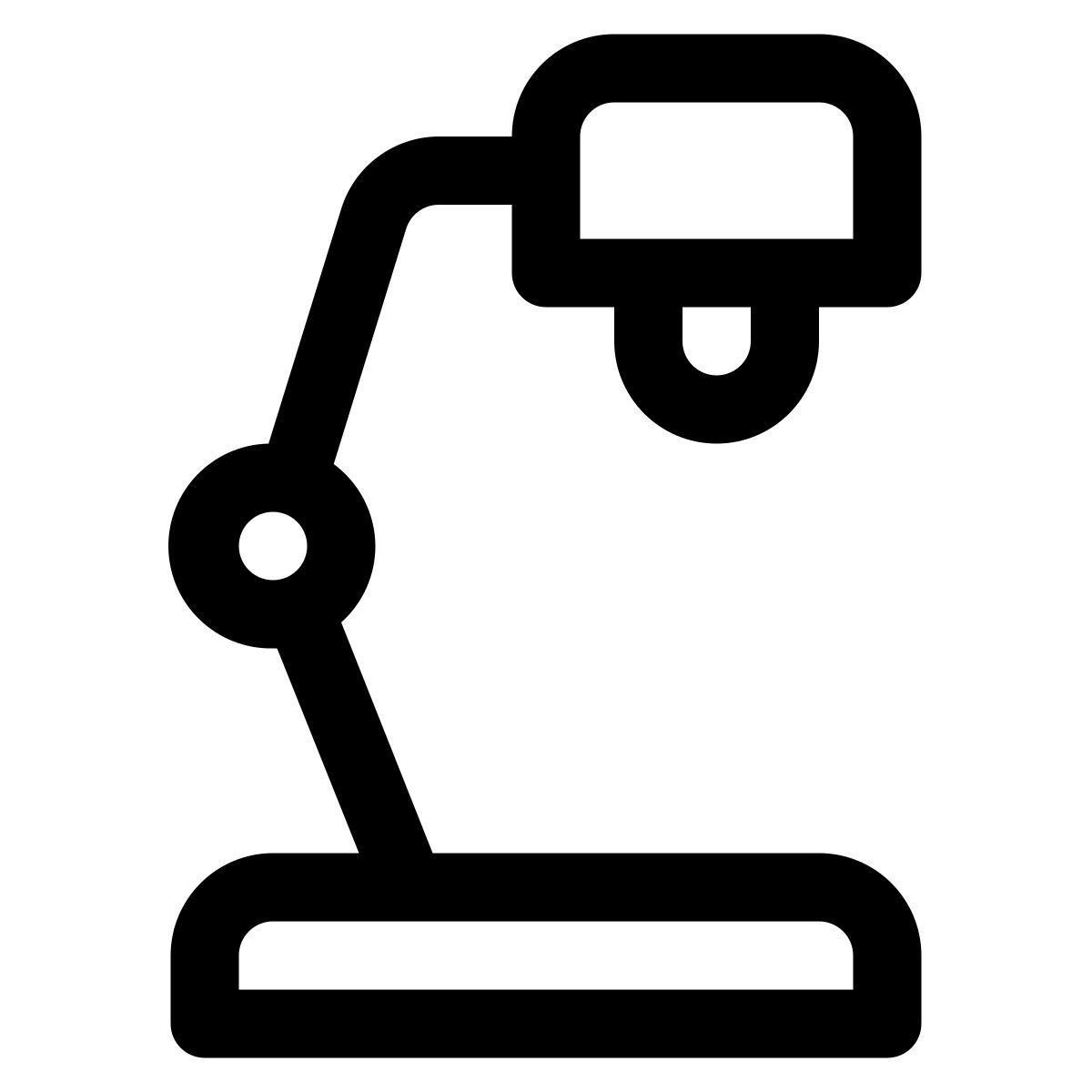 lampada da scrivania icon