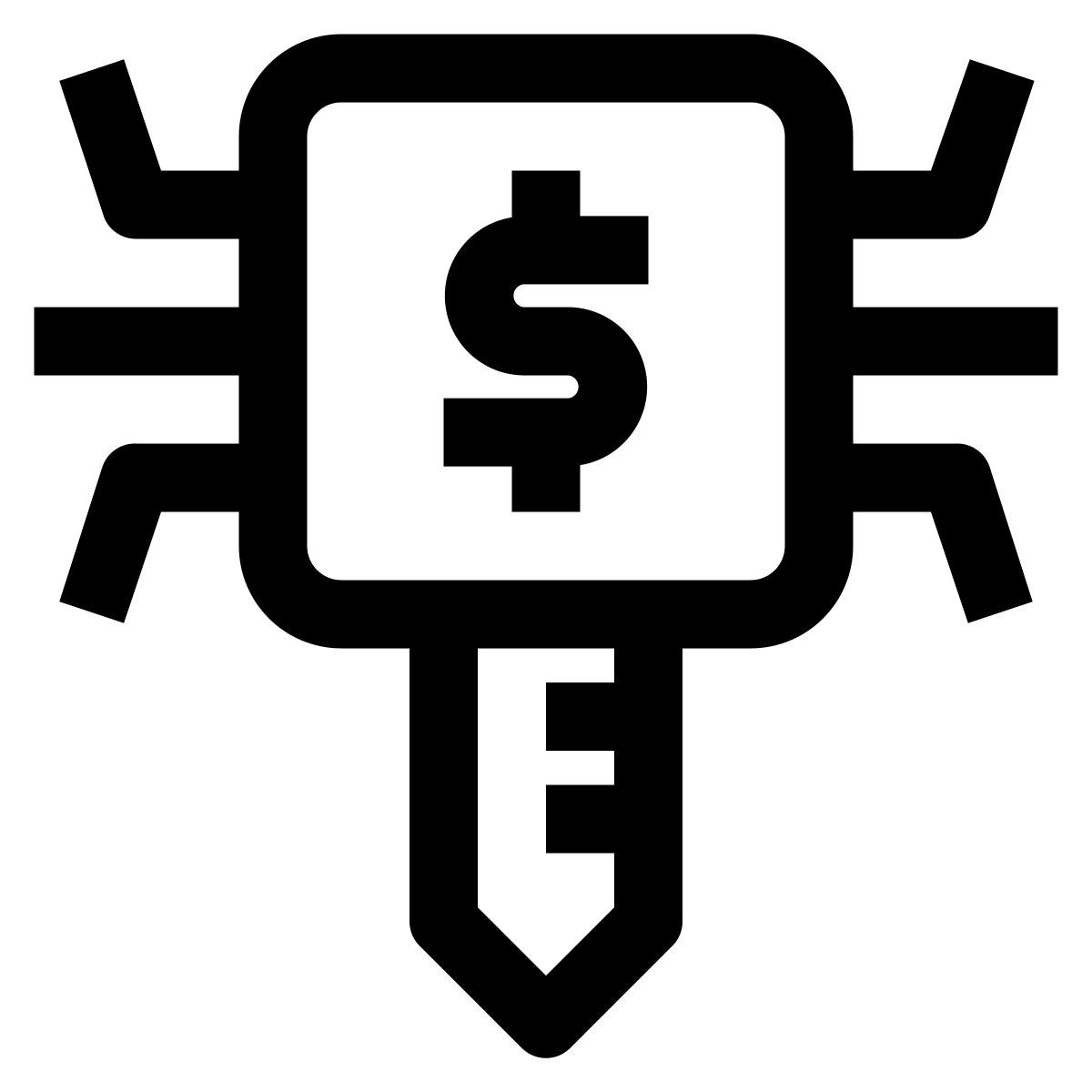 clé numérique icon
