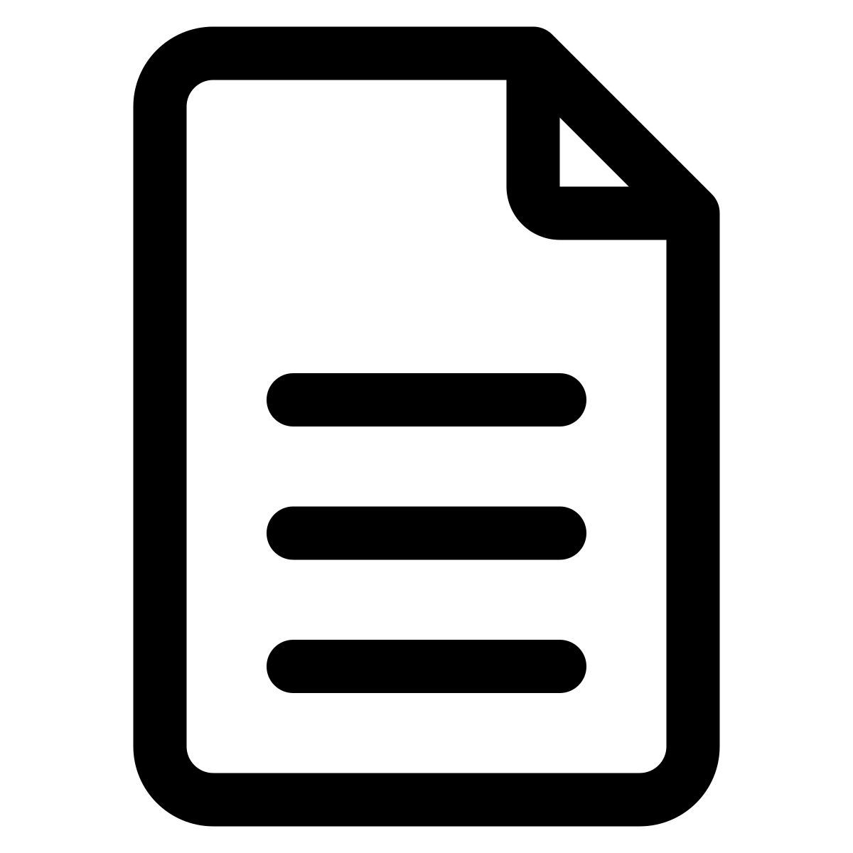 document icon