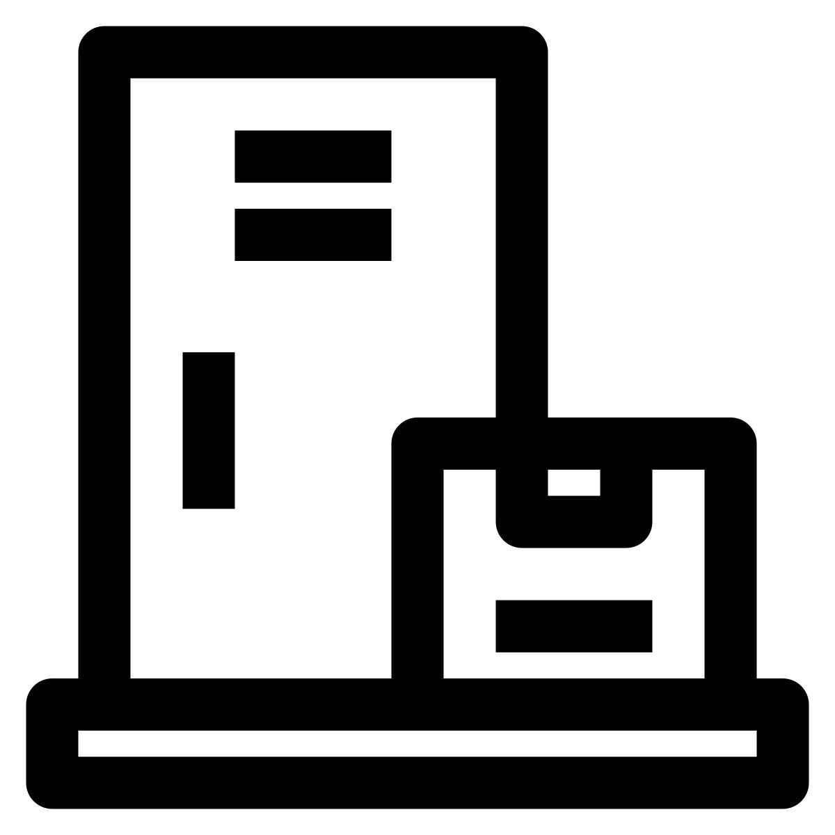 door delivery icon