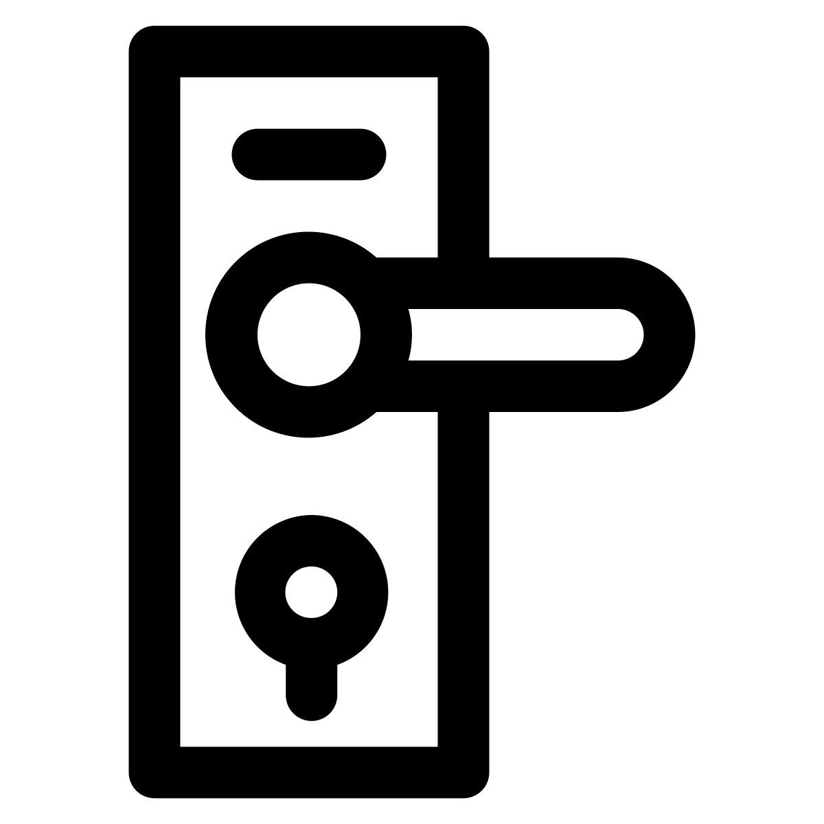 door handle icon