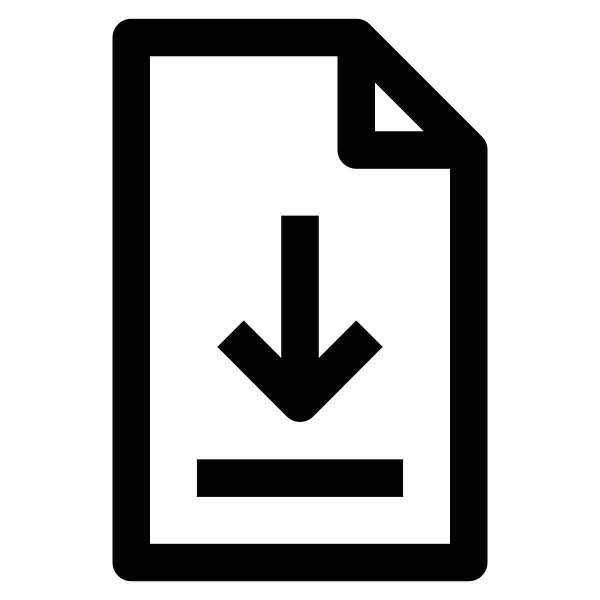 download file icon