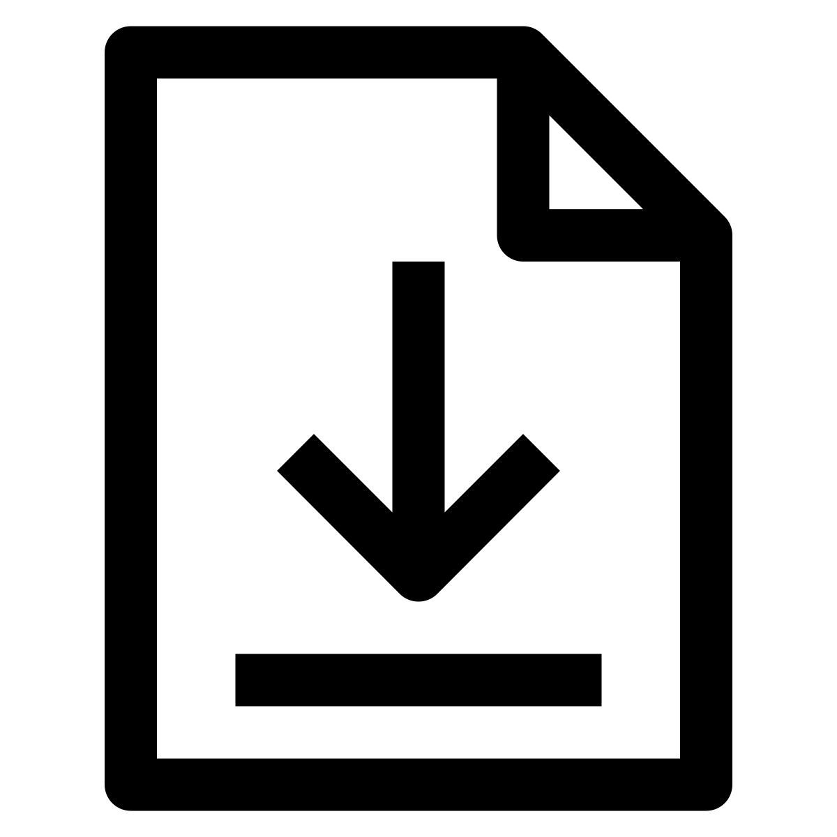 download file icon