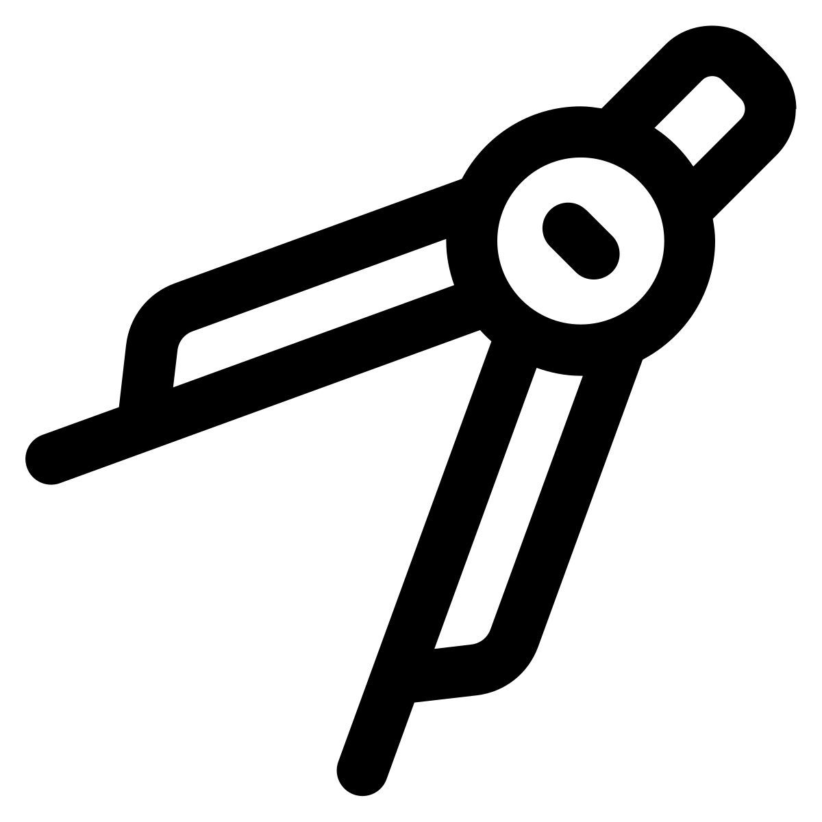 compasso de desenho icon