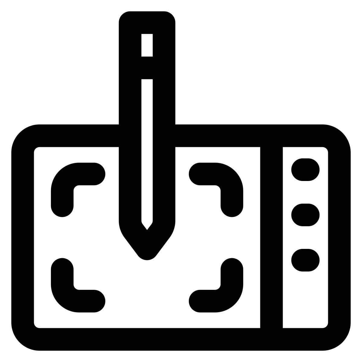 drawing tablet icon