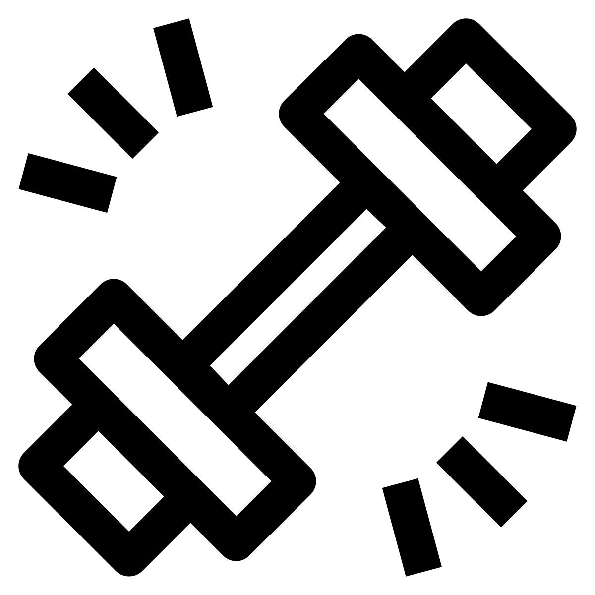 dumbbell icon