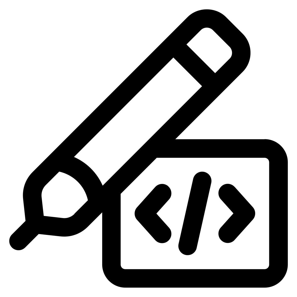 editar código icon