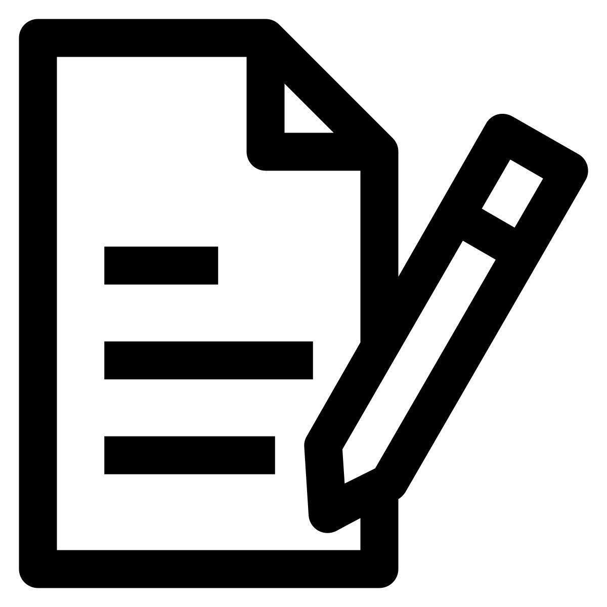 edit icon